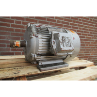 .5,5 KW  2900 RPM  Asmaat 38 mm. Used.